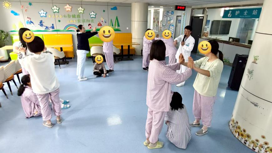 兒童青少年精神科的暖心團(tuán)體游戲時(shí)光
